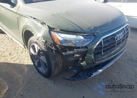 2024 Audi Q5 Premium 40 Tfsi Quattro S Tronic from USA, damaged, VIN WA1ABAFY6R2020170